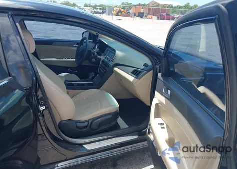 2015 Hyundai Sonata Se from USA, damaged, VIN 5NPE24AF5FH009704